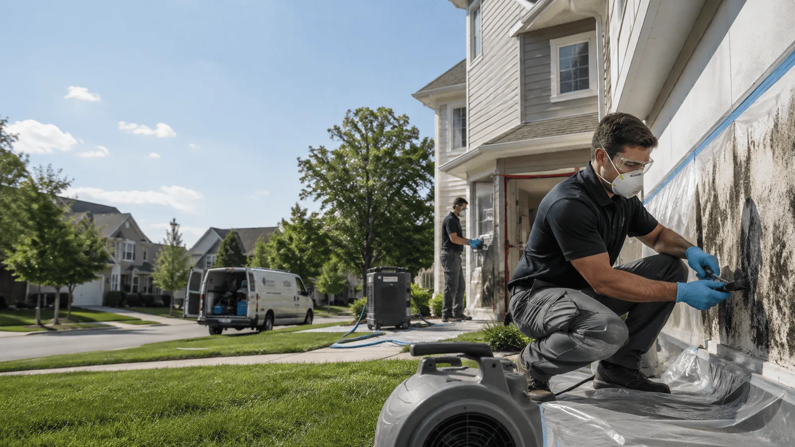 Mold Inspection company in Duquesne, PA